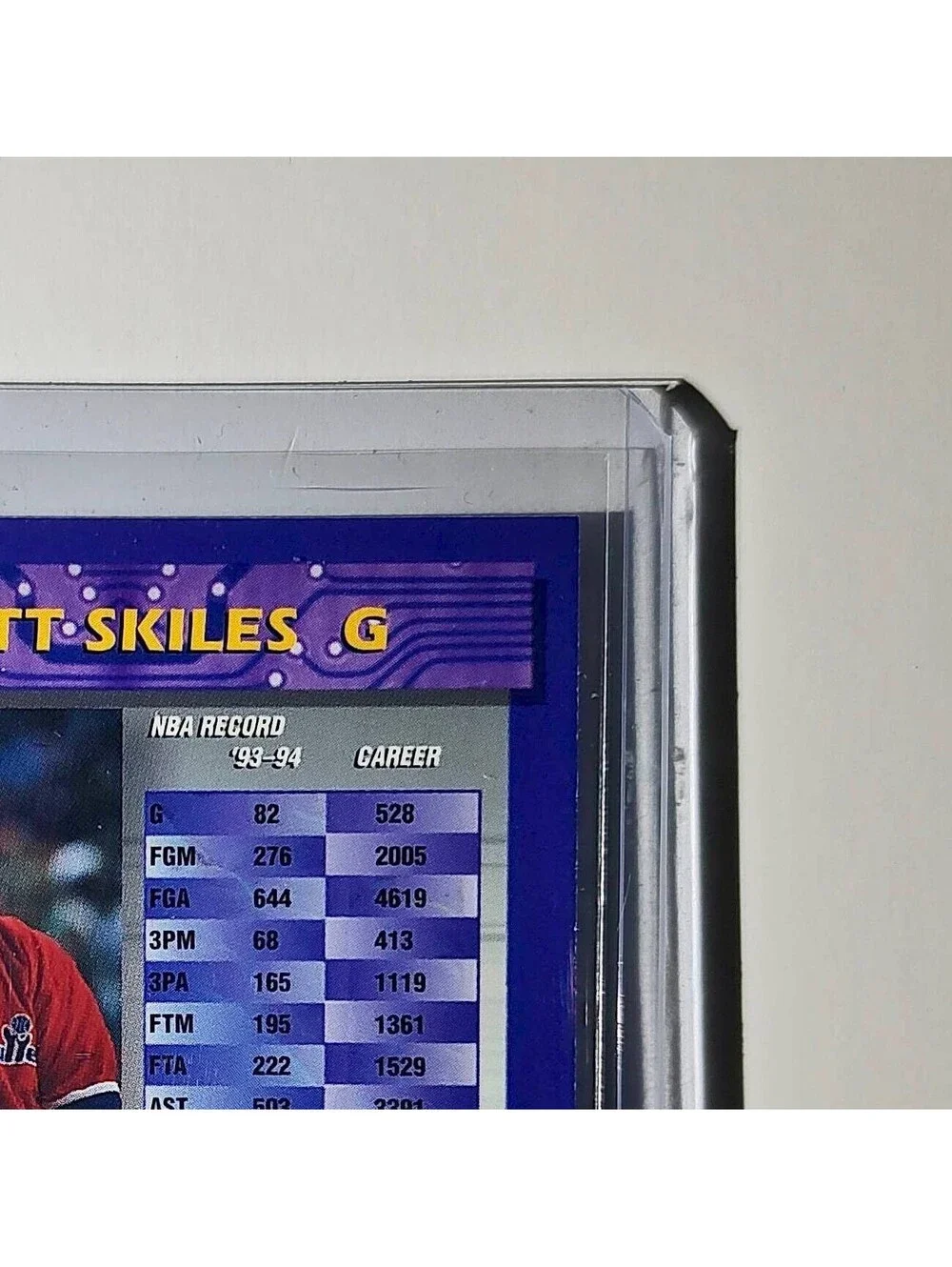 Scott Skiles 1994-95 Topps Finest #182 Basketball Card